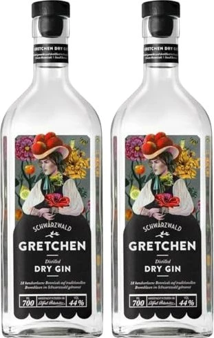 Gretchen Dry Gin 700ml