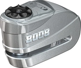 ABUS Granit Detecto X Plus 8008 Bremsscheibenschloss grau