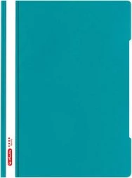 Herlitz Schnellhefter Kunststoff, A4, caribbean turquoise