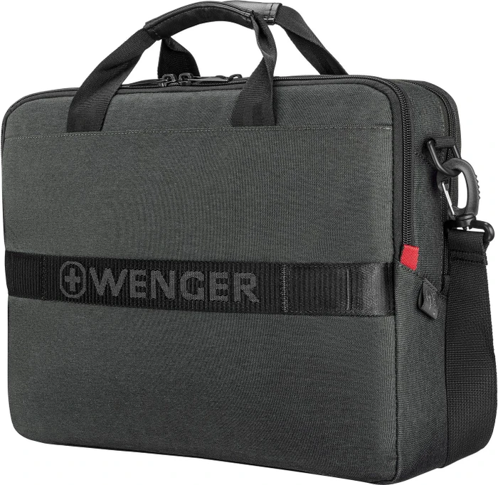 Wenger MX ECO Brief 16" Tasche Charcoal