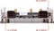 SilverStone SDP12, 2x SATA 7 Pin > 2x M.2 SATA, 1x SFF-8643 > 1x M.2 PCIe NVMe Vorschaubild