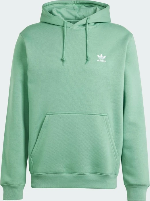 adidas Trefoil Essentials Hoodie preloved green (Herren)