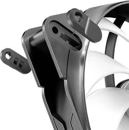 Antec Tranquil 120 ARGB, schwarz, LED-Steuerung, 120mm, 3er-Pack