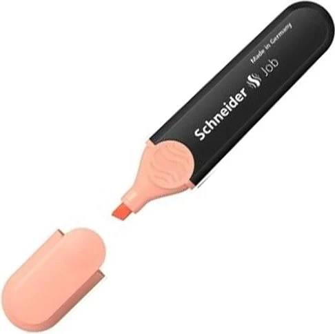 Schneider Job Textmarker pfirsich
