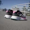 adidas Adizero Boston 12 grey five/crystal jade/lucid pink (Damen) Vorschaubild