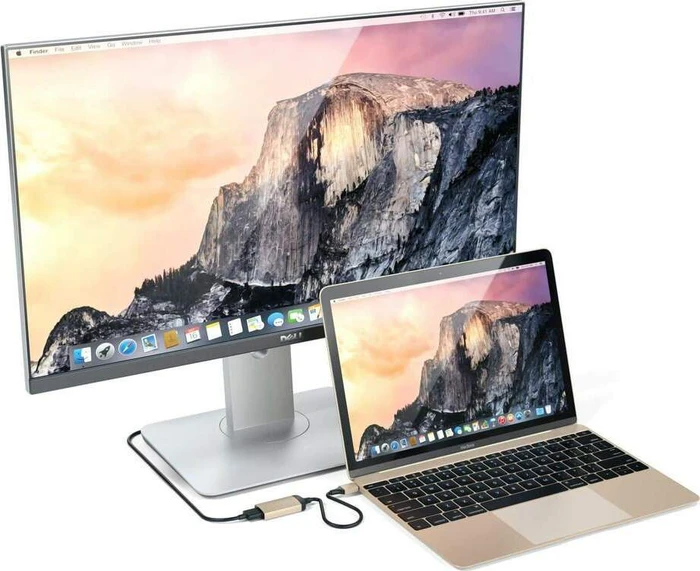 Satechi 4K 60Hz USB-C auf HDMI Adapter, gold