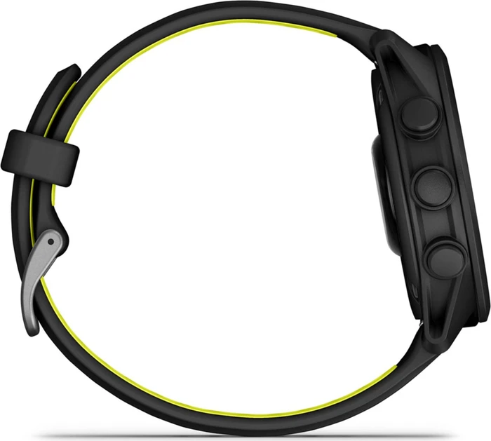 Garmin Forerunner 170 black/black-amp yellow