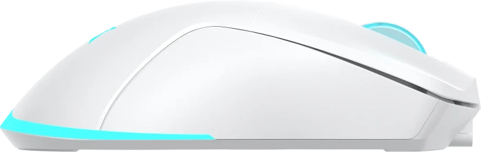 Baracuda Turtle White Wireless Gaming Mouse, weiß, USB