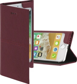 Hama Booklet Red Sensation No. 6 für Apple iPhone 6/6s/7/8 bordeaux/rot