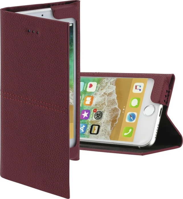Hama Booklet Red Sensation No. 6 für Apple iPhone 6/6s/7/8