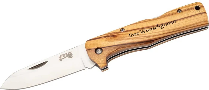 Herbertz Selektion Taschenmesser olivenholz (53003)