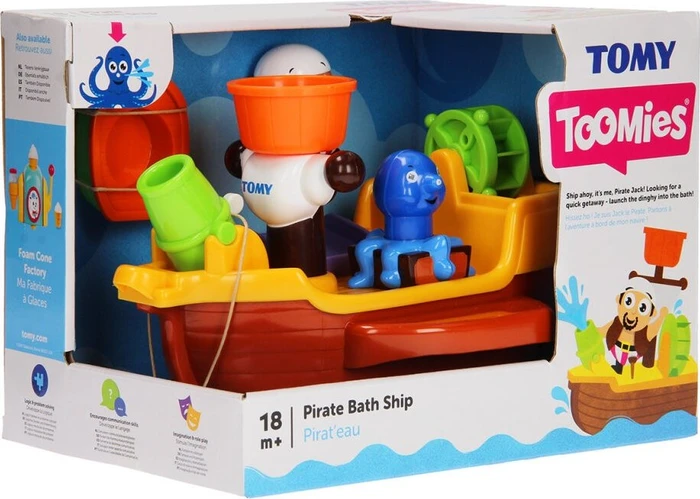 Tomy Toomies Piratenschiff
