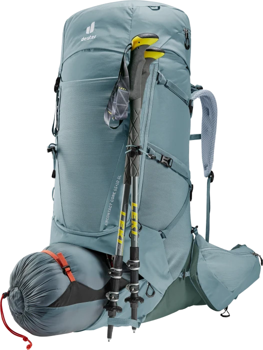 Deuter Aircontact Core 55+10 SL shale/ivy (Damen)