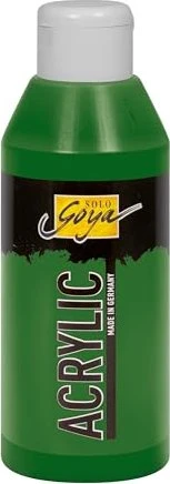 Kreul Solo Goya Acrylic Acrylfarbe, laubgrün, 250ml