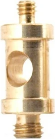 Manfrotto 118 Universal Zapfen 16mm mit 1/4" und 3/8" Gewinde (f)