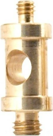 Manfrotto 118 Universal Zapfen 16mm mit 1/4" und 3/8" Gewinde (f)