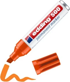 edding 500 Permanentmarker orange