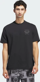 adidas Go-To Mock T-Shirt kurzarm schwarz (Herren)