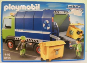 playmobil City Action Neuer Recycling-Truck