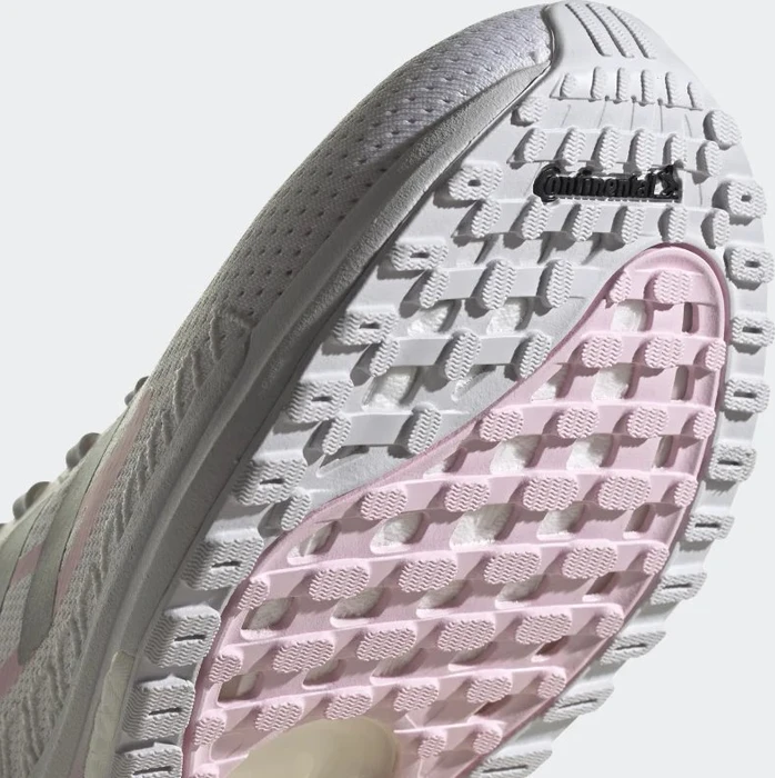 adidas Solar Glide cloud white/silver metallic/fresh candy (Damen)