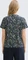 Tom Tailor Print T-Shirt kurzarm multicolor navy dot structure (Damen) Vorschaubild