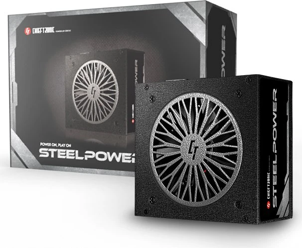 Chieftec Chieftronic SteelPower BDK-650FC 650W, ATX 2.3