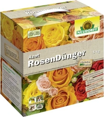 Neudorff Azet Rosendünger, 5kg (01225)