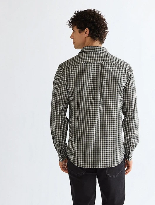 Wrangler Regular 1 Pocket Hemd langarm poppy seed (Herren)