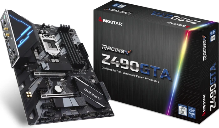 Biostar Racing Z490GTA (Intel 1200)