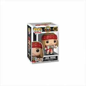 FunKo Pop! Rocks - Guns N Roses - Axl Rose with Red Bandana