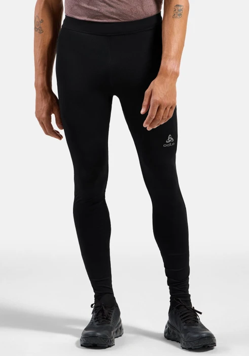 Odlo Essentials Tights Laufhose lang schwarz (Herren)