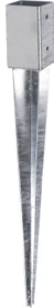 Alberts Einschlag-Bodenhülse 75cm, 61x61x150mm