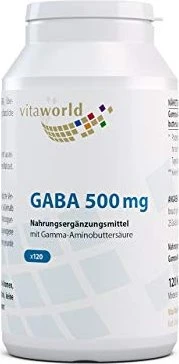 vitaworld GABA 500mg, 120 Stück