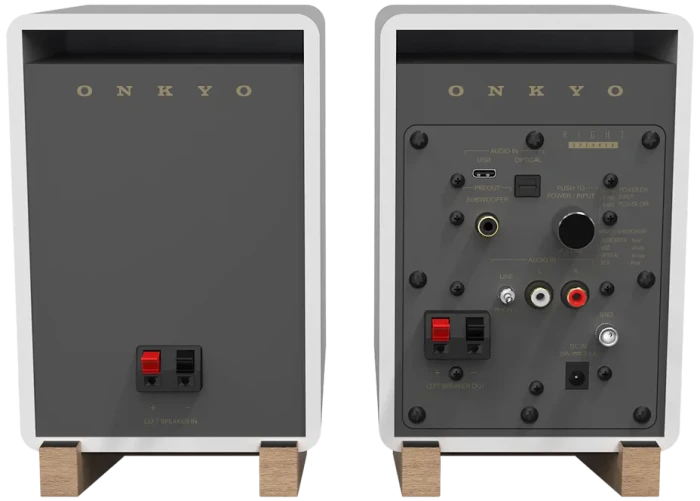 Onkyo GX-10DB weiß, Paar