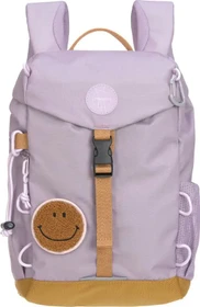 Lässig Little Gang violett Kindergartenrucksack