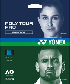 Yonex PolyTour Pro 125 blau, 12m