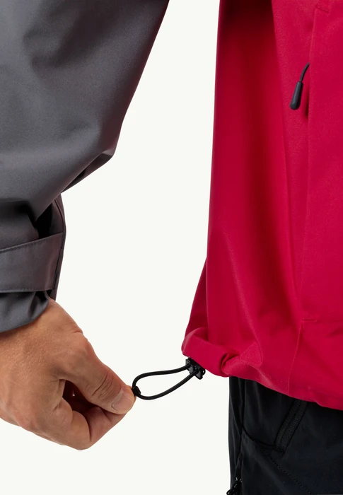 Jack Wolfskin Weiltal 2L Funktionsjacke red glow (Herren)
