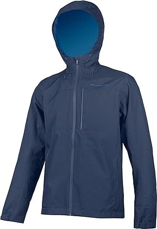 Endura Hummvee Waterproof Hooded Fahrradjacke ink blue (Herren)