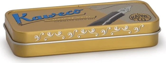Kaweco AC Sport Druckbleistift HB 0.7mm graphit, schwarz/orange