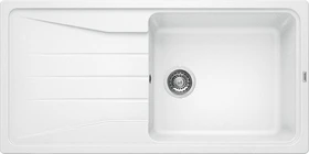 Blanco Sona XL 6S Einbau Becken reversibel mit Ablauffernbedienung weiß