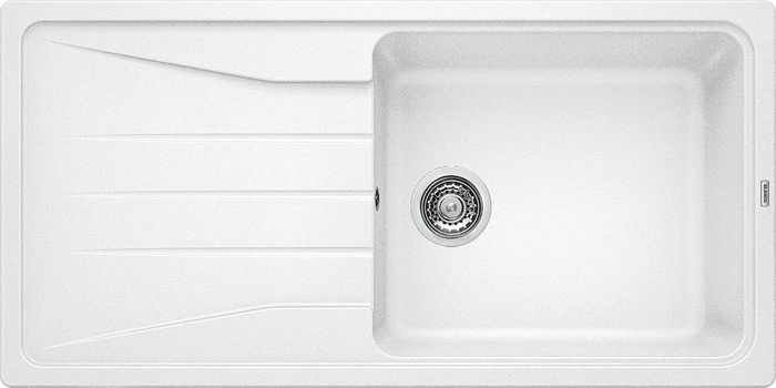 Blanco Sona XL 6S Einbau Becken reversibel mit Ablauffernbedienung weiß