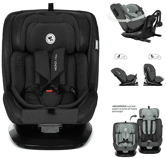 Lorelli Monza i-Size schwarz (10072022501)