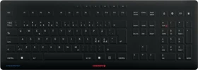 Cherry Stream Protect Keyboard Wireless, schwarz/grau, USB, ND (JK-8552PN-2)
