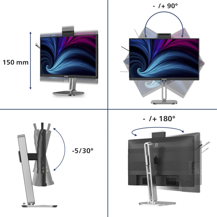 Philips 4000 Series 24B2U4301H, 23.8"