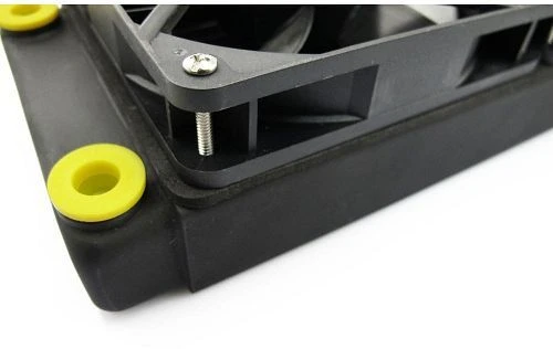 XSPC 140mm Single Radiator Neopren Abdichtung