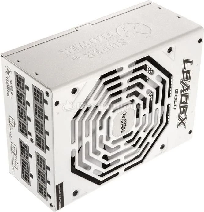 Super Flower Leadex Gold weiß 1000W, ATX 2.3