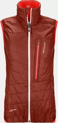 Ortovox Swisswool Piz Grisch Funktionsweste coral (Damen)