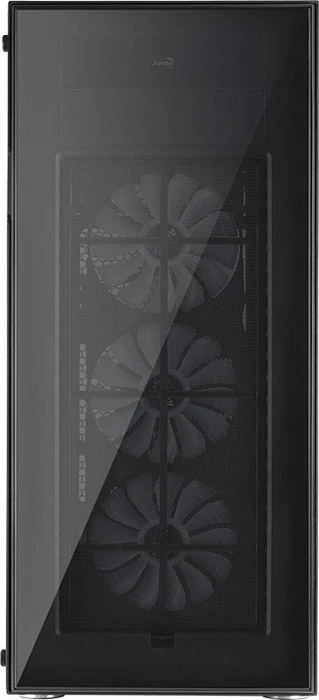 AeroCool Quartz Pro RGB, Glasfenster
