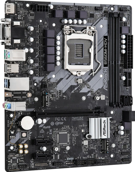 ASRock B560M-HDV R2.0 (Intel 1200)