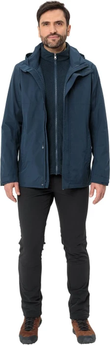 Vaude Rosemoor 3in1 Modell 2024 Funktionsjacke dark sea (Herren)